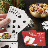Cartes de jeu de poker (In Situ)