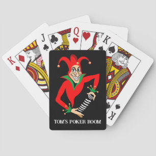 Cartes de jeu de poker - Personnalisable - Poker J