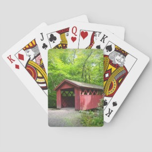 Cartes de jeu de pont couvert