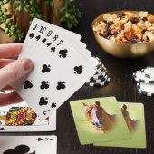 Cartes de jeu de portrait de cheval (In Situ)