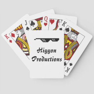 Cartes de jeu de productions de Higgon