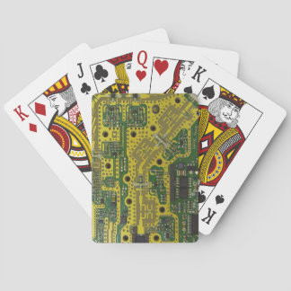 Cartes de jeu de puce