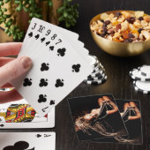 Cartes de jeu de Rachel Dolezal (In Situ)