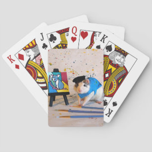 Cartes de jeu de rat
