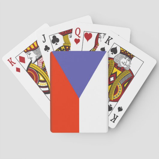 Cartes de jeu de République Tchèque (dos)