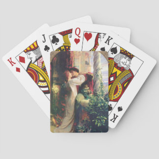 Cartes de jeu de Romeo et de Juliet