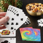 Cartes de jeu de rotation d'arc-en-ciel (In Situ)