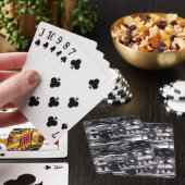 Cartes de jeu de Schnauzer (In Situ)