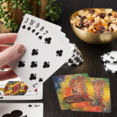 Cartes de jeu de seiches d'arc-en-ciel (In Situ)