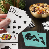 Cartes de jeu de sirène (In Situ)