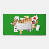Cartes de jeu de solitaire chat (Clavier et souris)