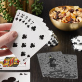 Cartes de jeu de sorcières à vélo (In Situ)