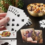 Cartes de jeu de style rétro "Femme naturelle" (In Situ)