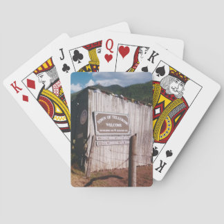 Cartes de jeu de tellurure
