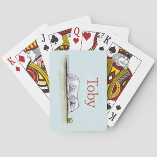 Cartes de jeu de Toby