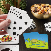 Cartes de jeu de tortues caricaturales (In Situ)