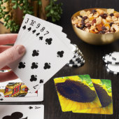 Cartes de jeu de tournesol (In Situ)