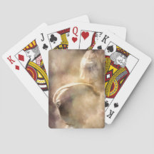 Cartes de jeu de trésor de plage