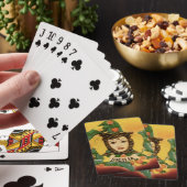 Cartes de jeu de Trinacria de La (In Situ)