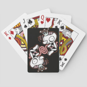 Cartes de jeu de va-nu-pieds