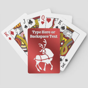 Cartes de Jeu de Vacances Cartes de Renouveau Pers