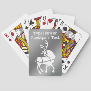 Cartes de Jeu de Vacances Cartes de Renouveau Pers