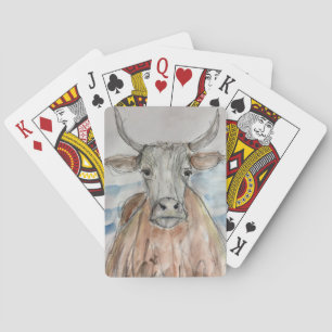 Cartes De Jeu De Vache