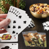 Cartes De Jeu De Vache (In Situ)