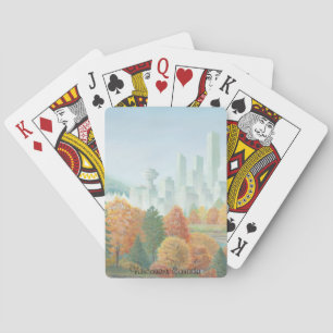 Cartes de jeu de Vancouver Cityscape Souvenirs