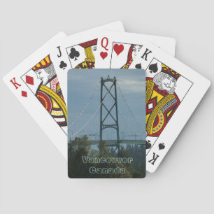 Cartes de jeu de Vancouver Lions personnalisées Po