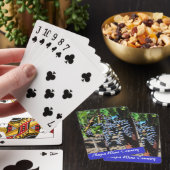 Cartes de jeu de vignoble de pays de vin de Napa (In Situ)