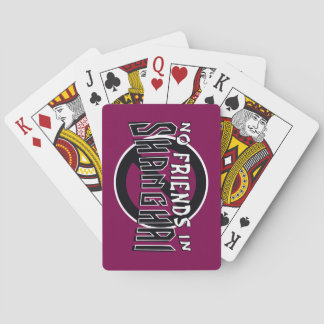 Cartes de Jeu de VINS pour Rummy Shanghai