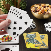 Cartes de jeu de Wanchese Kitty (In Situ)