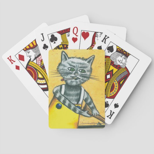 Cartes de jeu de Wanchese Kitty (dos)