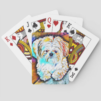 Cartes de jeu de Yoda