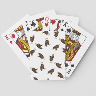 Cartes de jeu d'Eagle