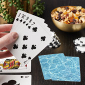 Cartes De Jeu D'Eau De Piscine (In Situ)
