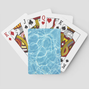 Cartes De Jeu D'Eau De Piscine