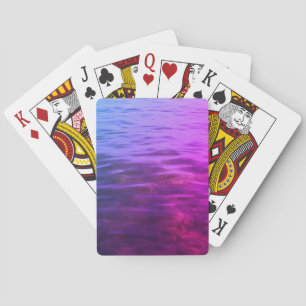 Cartes De Jeu D'Eau Rose