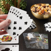 Cartes de jeu d'écureuils (In Situ)