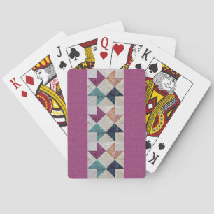 Cartes de jeu d'édredon