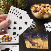 Cartes de jeu d'élans (In Situ)