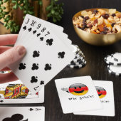 Cartes de jeu des geht de Wie (In Situ)