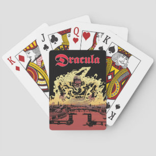 Cartes de jeu design Dracula V2