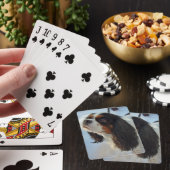 Cartes De Jeu D'Espagnol Cavalier Tri-Colorées (In Situ)