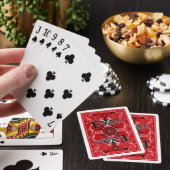 Cartes de jeu d'Evan (In Situ)