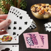 Cartes de jeu d'infirmière de meurtre (In Situ)