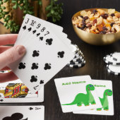 Cartes de jeu Dinosaure pour enfant mignonne (In Situ)
