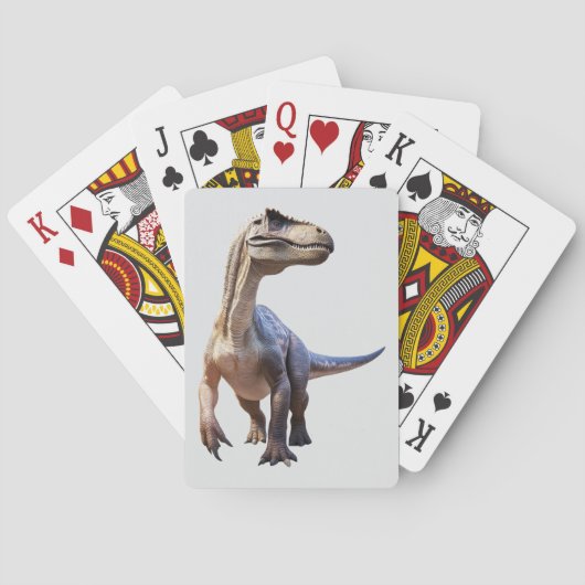 Cartes De Jeu Dinosaures (dos)