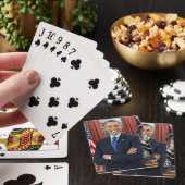 Cartes de jeu d'Obama (In Situ)